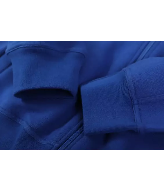 Sweatjack Toronto korenblauw/marine