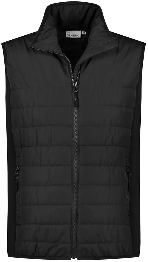 Bodywarmer zwart Oslo Santino