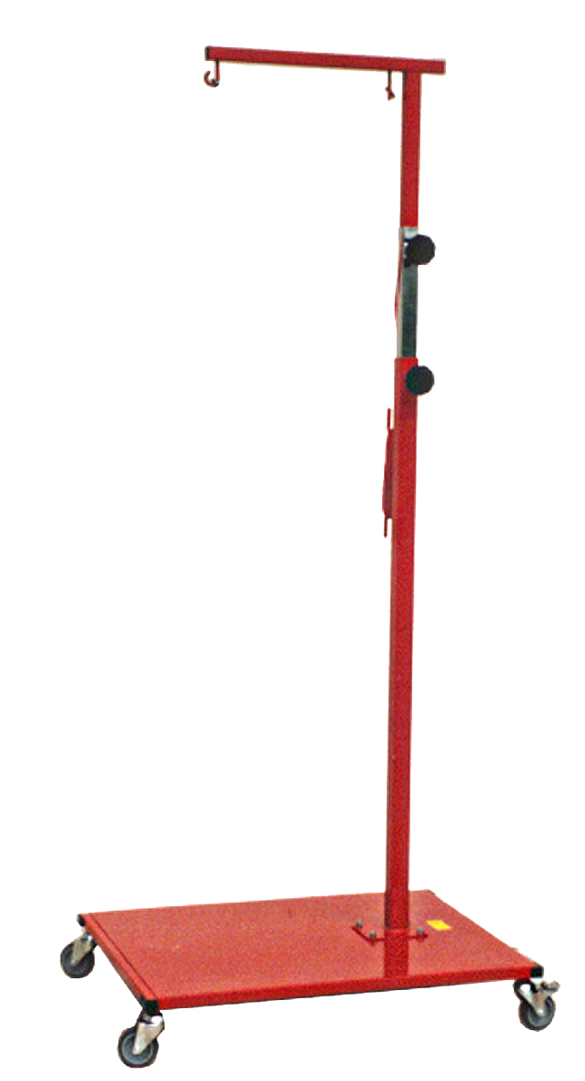 Verrijdbaar ophangsysteem opvulmateriaal(let op: 13402 ook nodig)