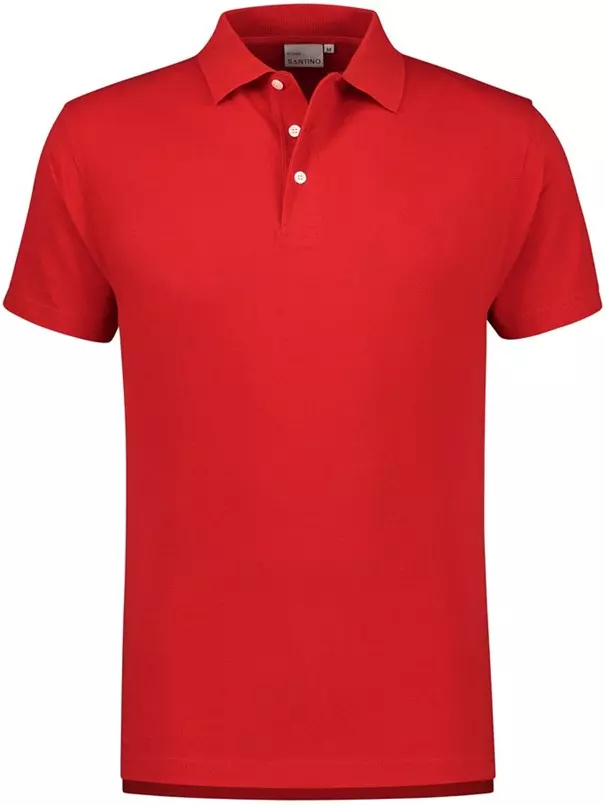 Santino Ricardo polo shirt rood