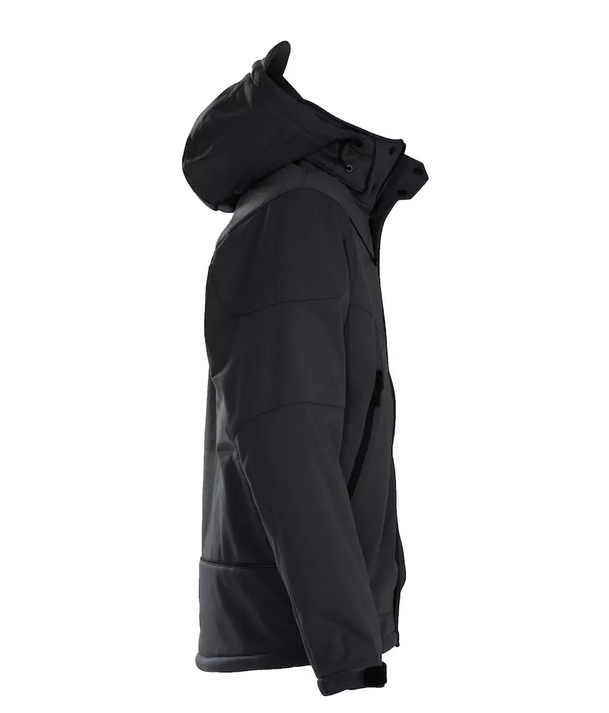 Softshell skeleton Essentials zwart