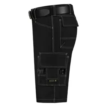 Tricorp Korte Werkbroek Canvas Zwart