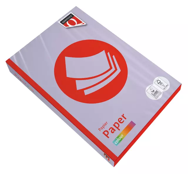Printpapier A4 120 gram Lila 250 vellen