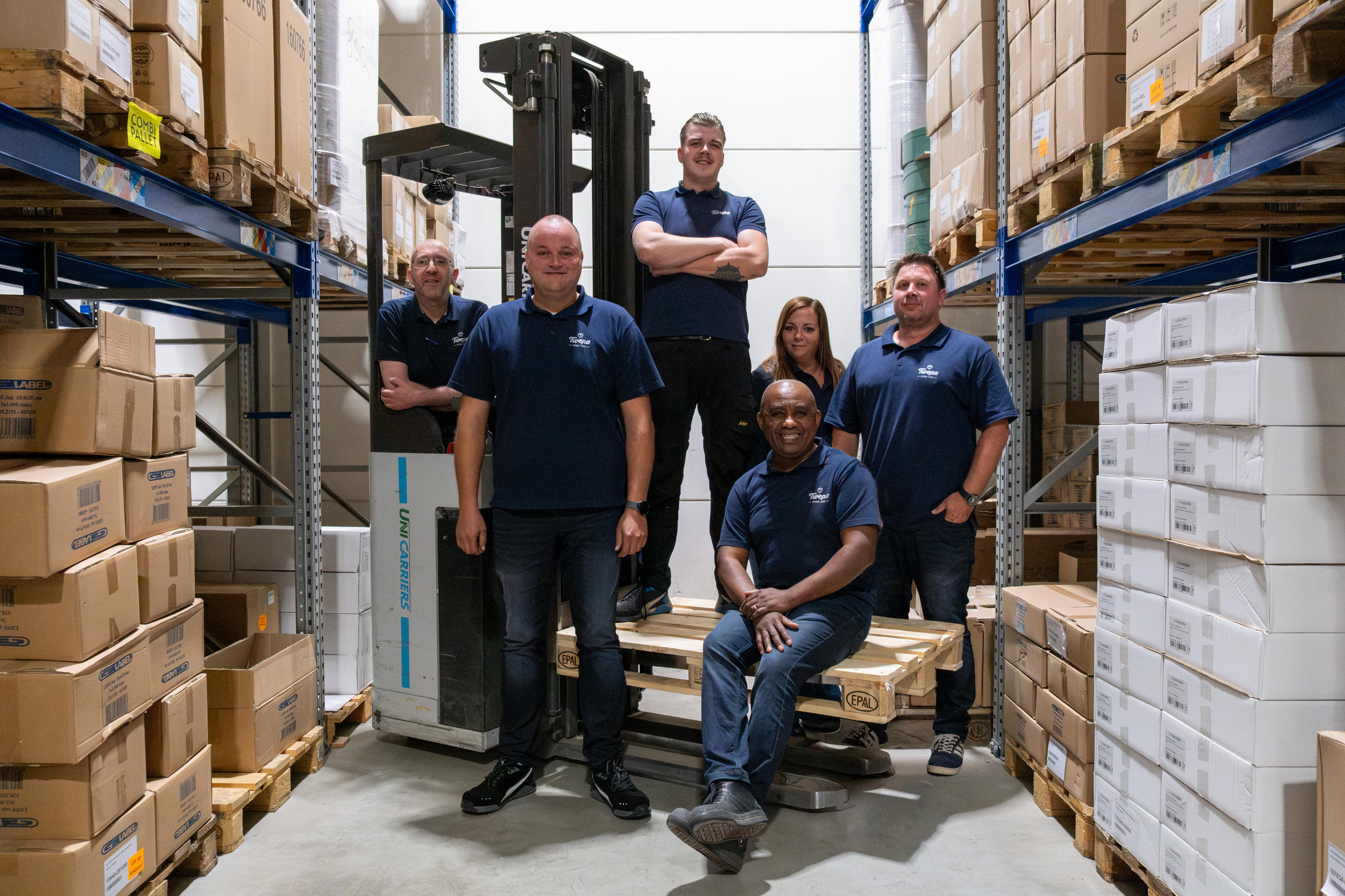 Logistiekteam Twepa