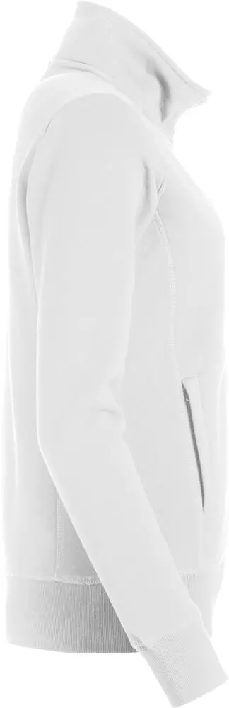 Sweatvest Classic Cardigan Wit Clique Dames