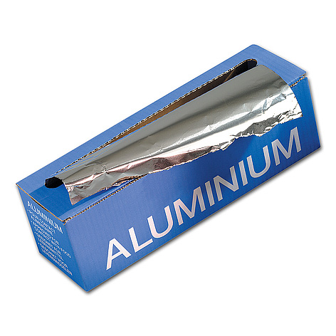 Aluminium folie 50cmx150m 14mu
