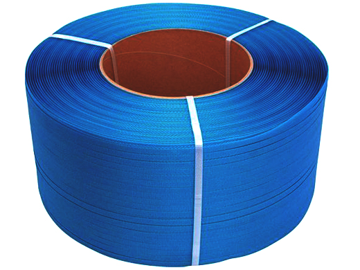 Strapband 12mmx3000m 55mu kern Ø200mm blauw