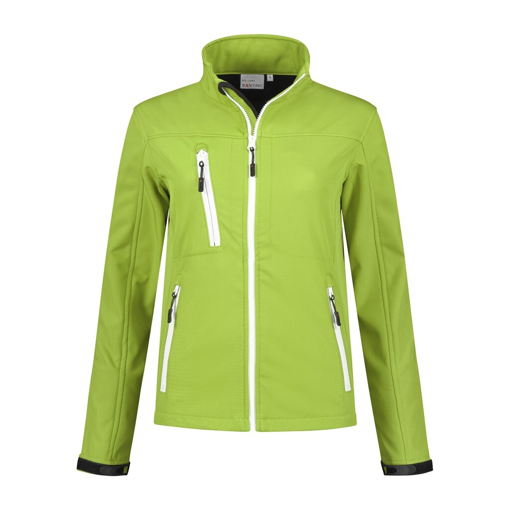 Santino Softshell Jack Soul Ladies Lime