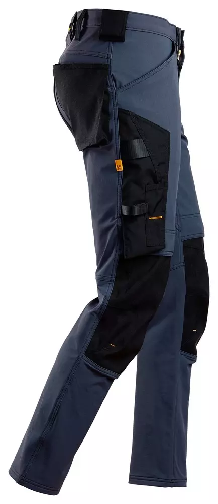 Snickers Werkbroek 6371 Full-Stretch Marine/Zwart