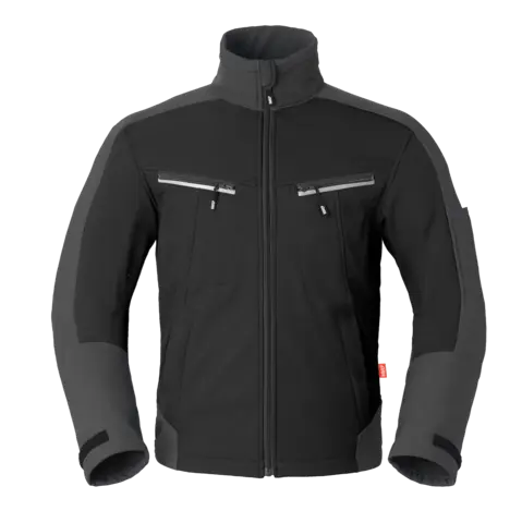 Softshell havep attitude zwart/charcoal