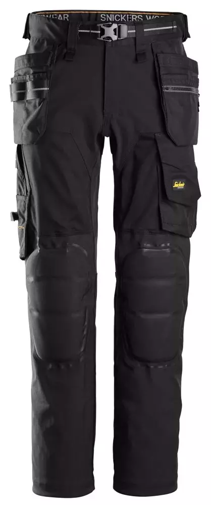 AllroundWork, Stretch Werkbroek Capsulized™ - Kniebeschermers Holsterzakken