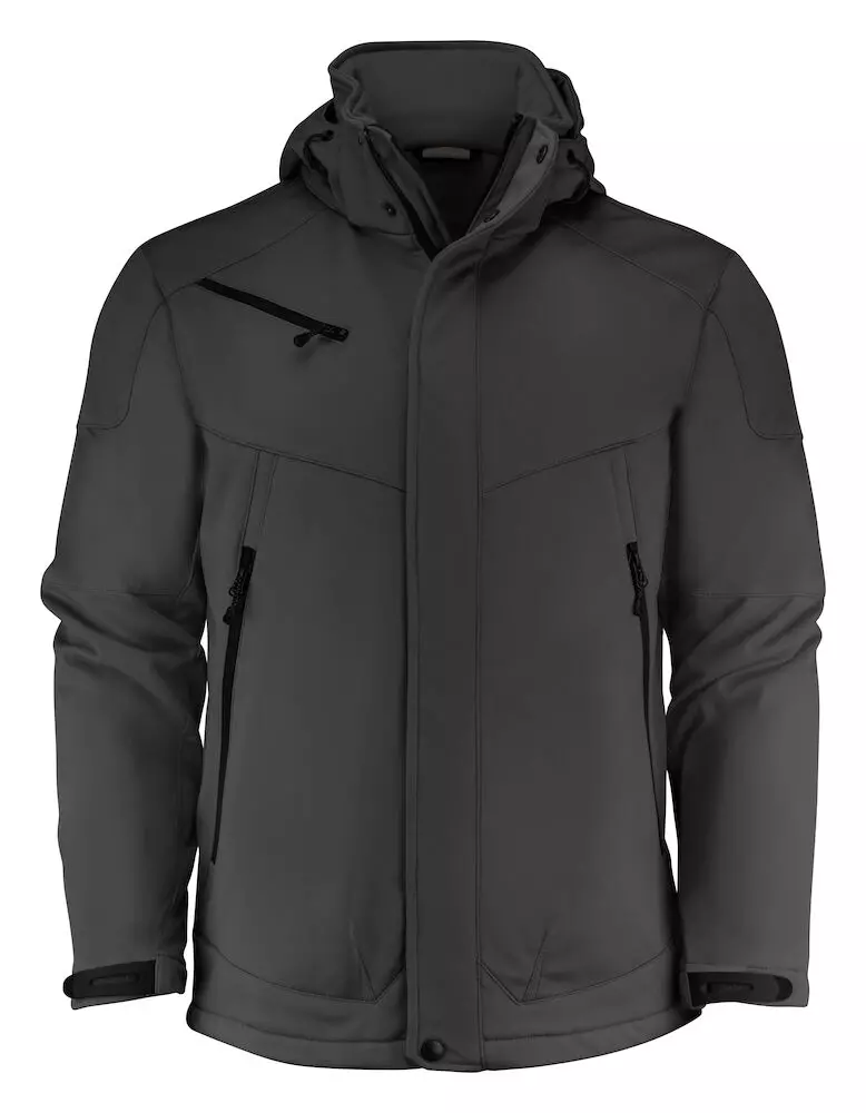 Softshell skeleton Essentials zwart