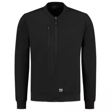 Softshell Bomber Premium zwart