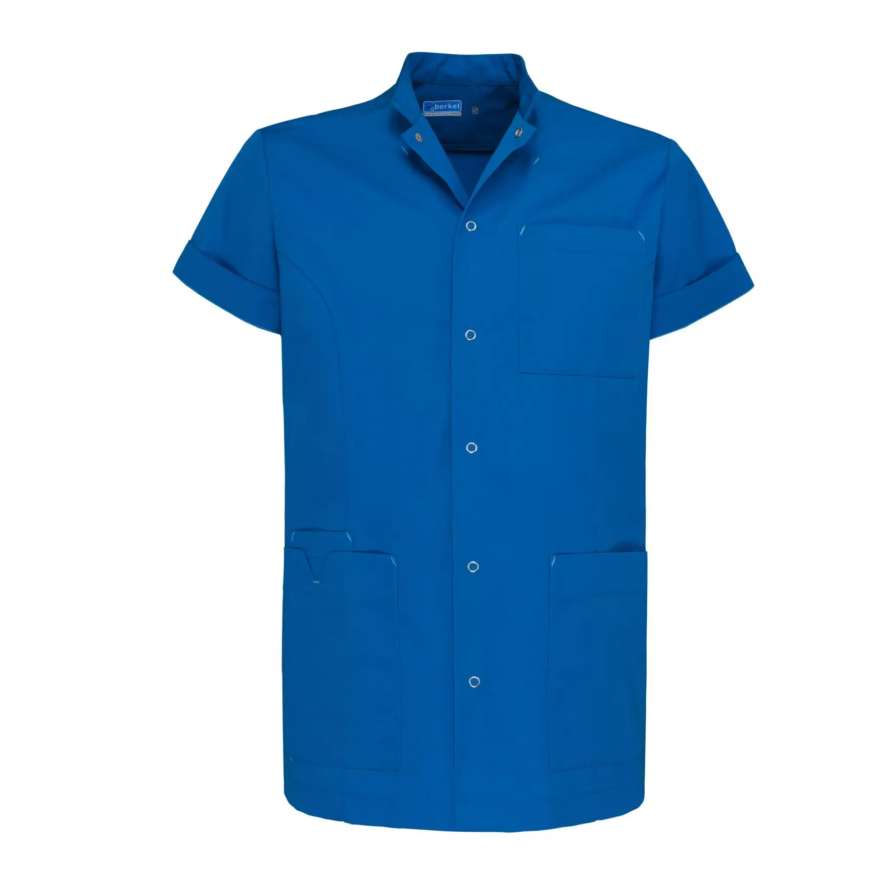 Zorgjas Jaimy Blauw De Berkel Unisex Voorkant