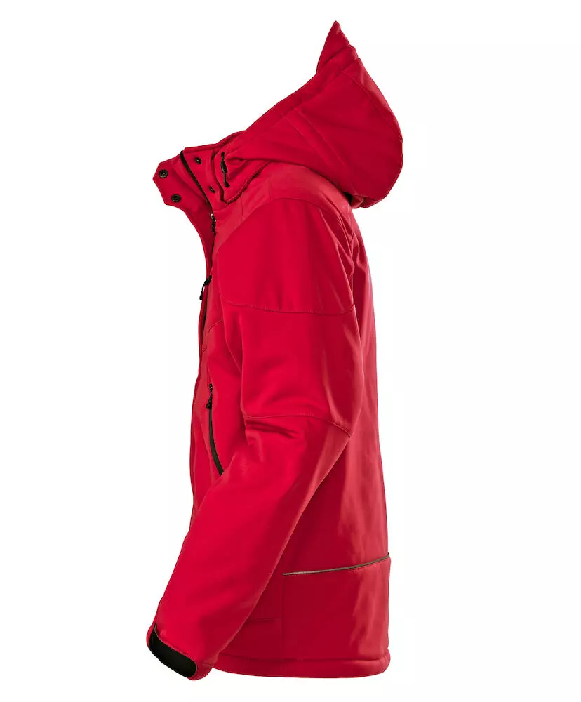 Softshell skeleton Essentials rood