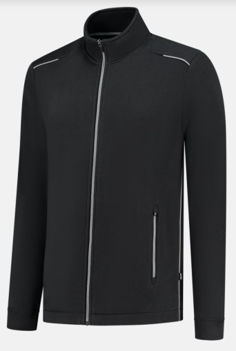 Sweatvest Accent Black/Grey 302702