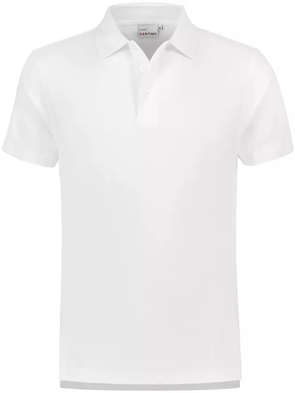 Santino Ricardo polo shirt Wit