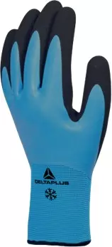 Werkhandschoen VV736 Blauw/Zwart Maat 10