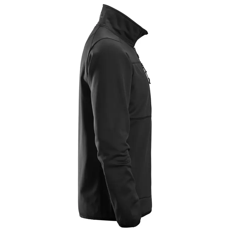 Fleece jas met rits 8059 Snickers zwart