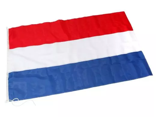 Vlag Nederland 20x30cm