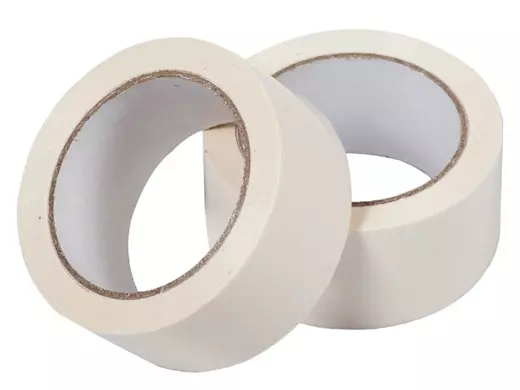 PVC Tape Solvent Wit 48mmx66m