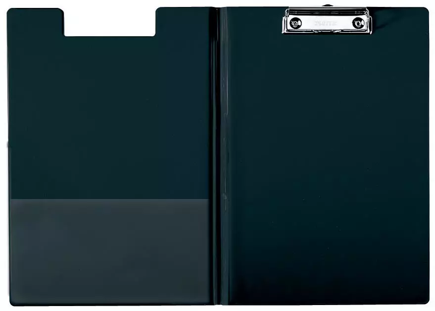 Klembord A4 met insteekmap Zwart