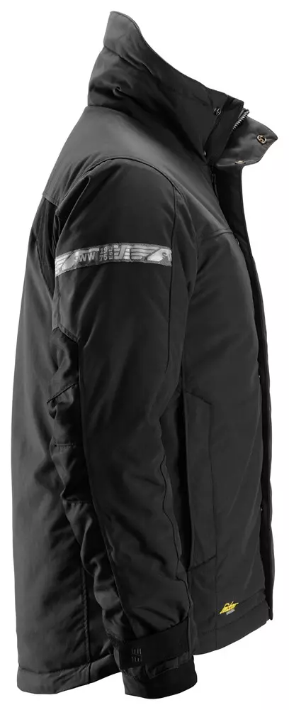 Winterjas allround 1100 isolerend 37,5® zwart