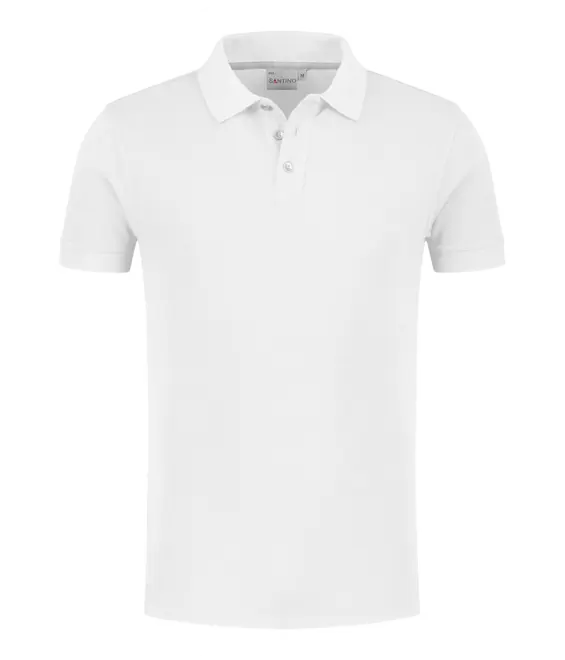 Santino Max poloshirt Wit