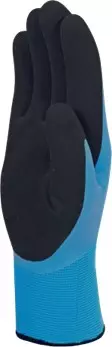 Werkhandschoen VV736 Blauw/Zwart Maat 10