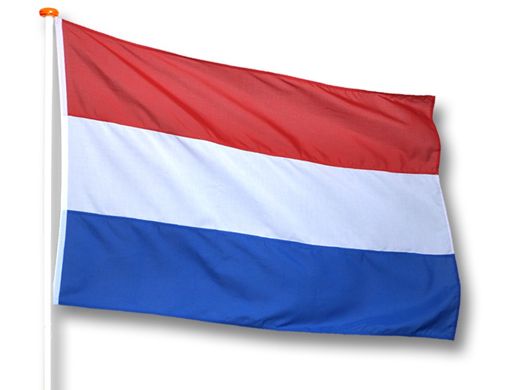 Vlag Nederland 70x100cm