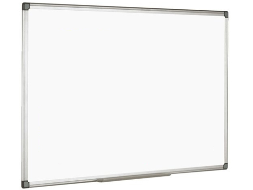 Whiteboard 60x90cm gelakt