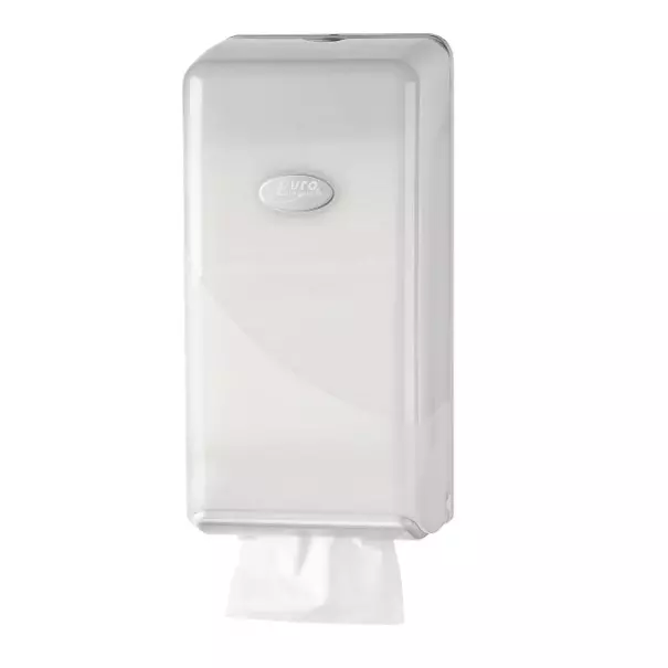 Toiletdispenser Bulkpack Pearl Wit