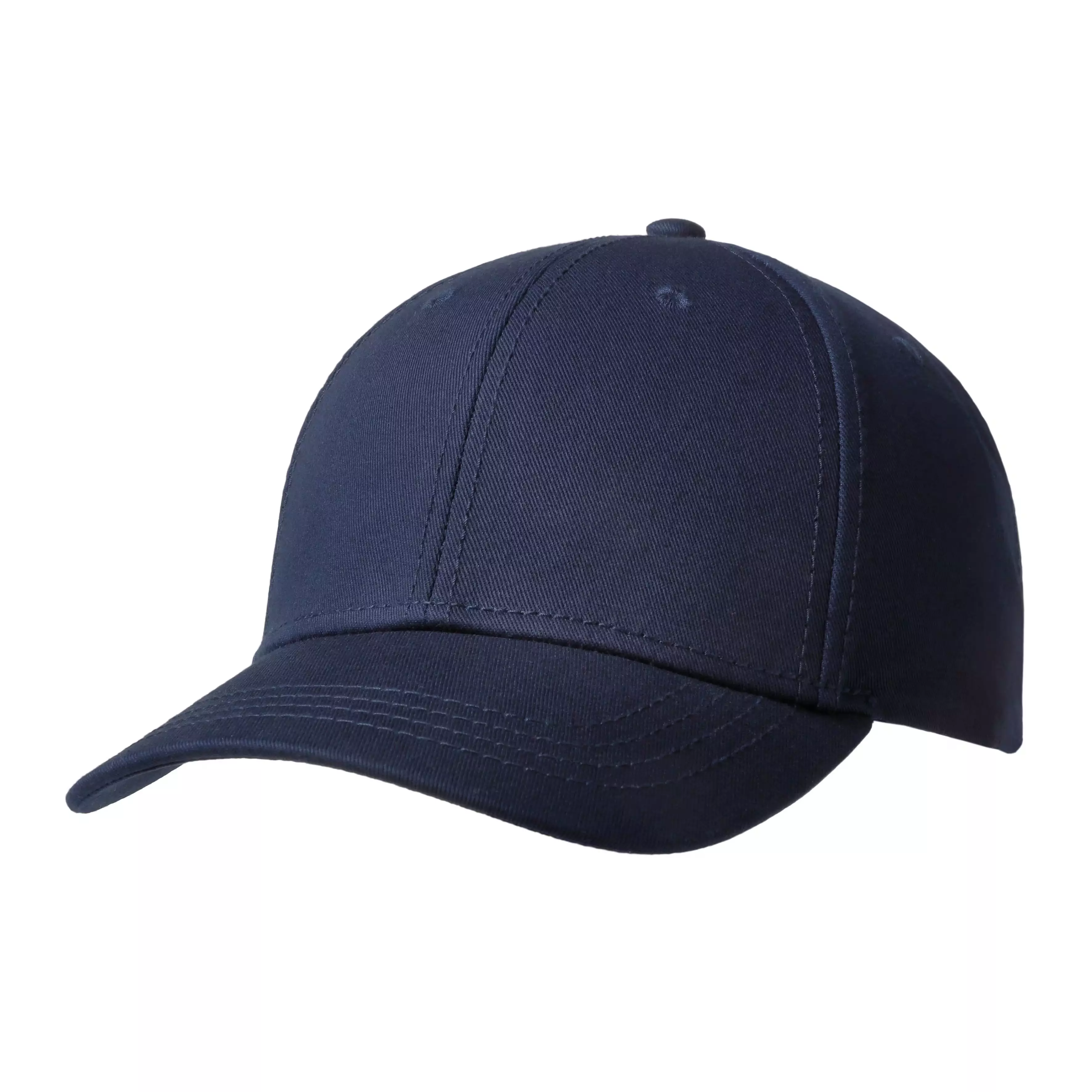 Cap luxe fijn katoen navy