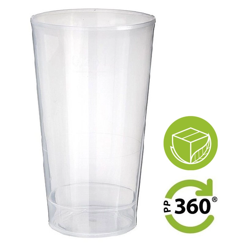 Hardcups 200ml Herbruikbare bekers 525 stuks