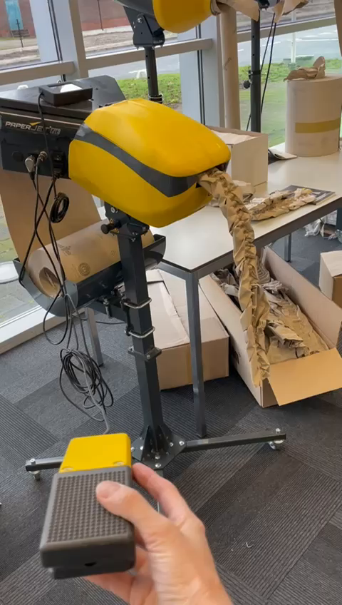 Verhuur Paperjet fit machine per maand