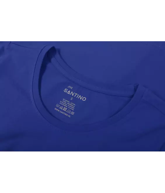 T-shirt Jive kobalt