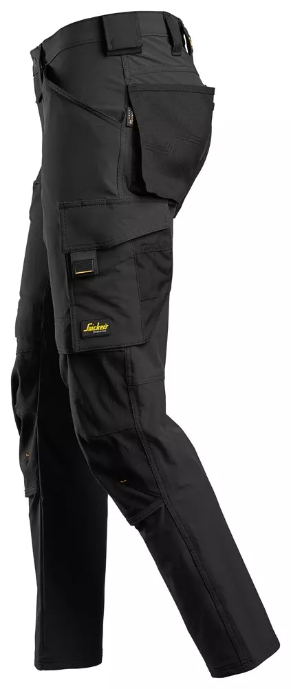 Snickers Werkbroek 6371 Full-Stretch Zwart