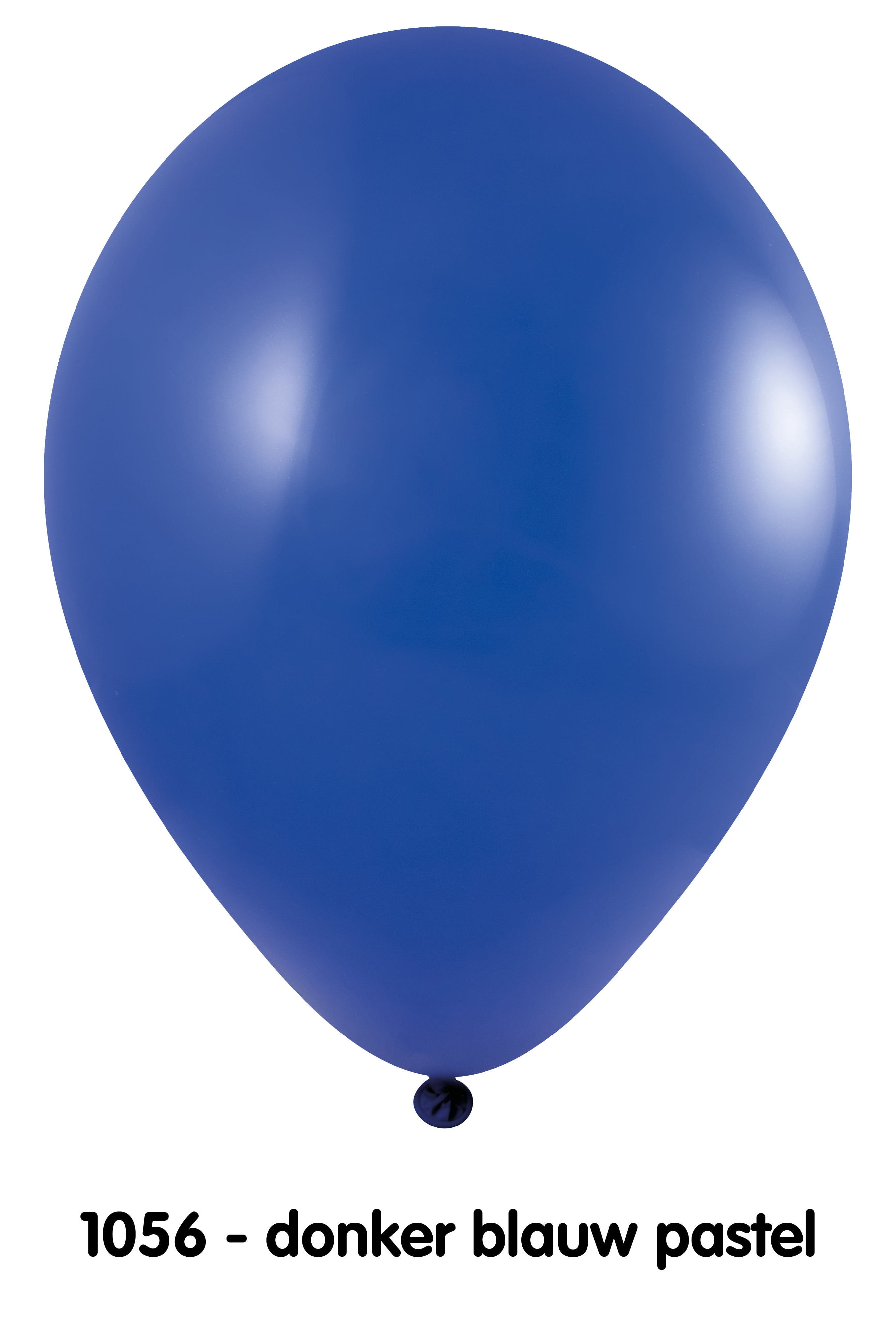Ballon maat 85/95 donkerblauw