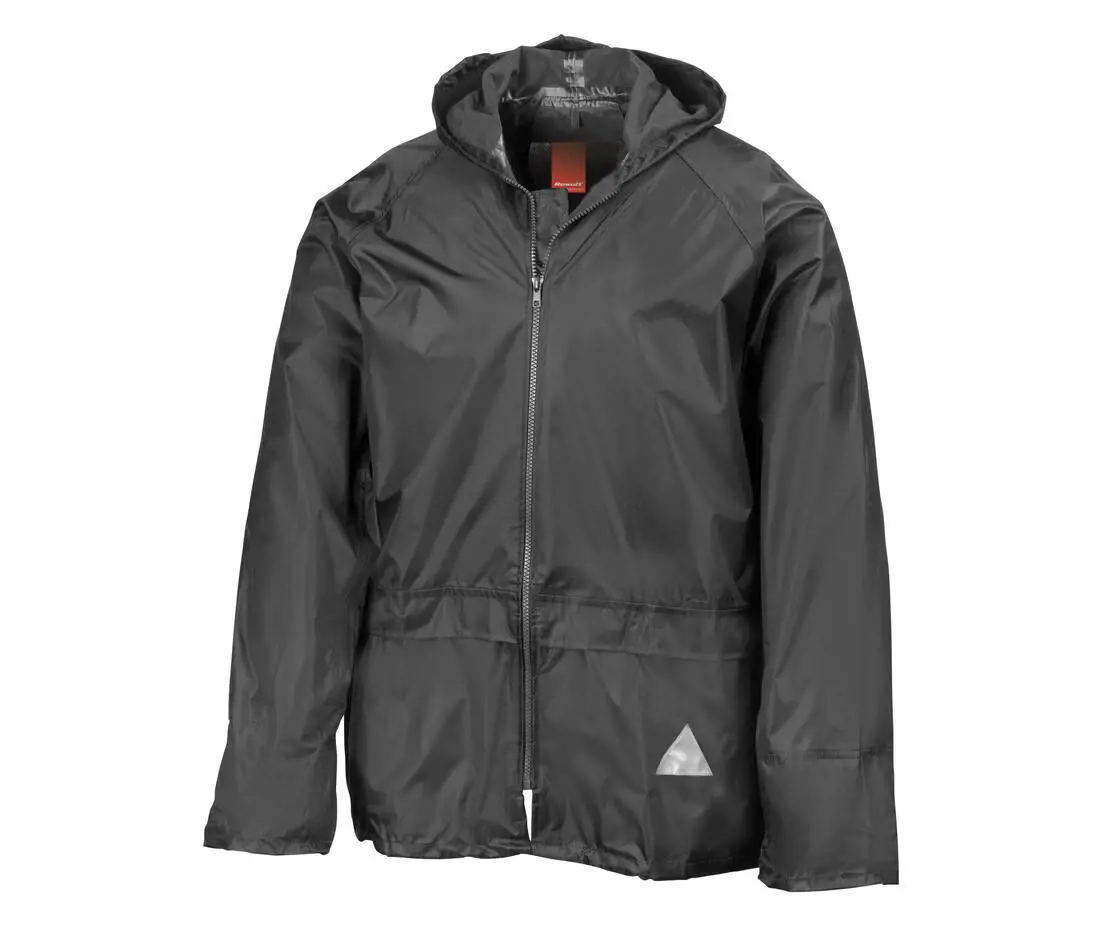 Regenpak RS095 zwart