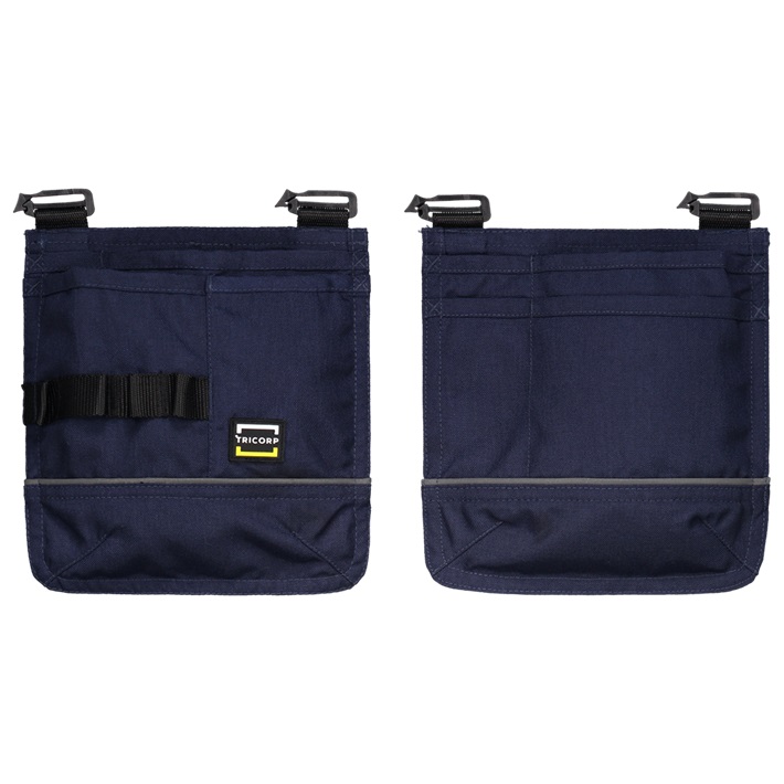 Swingpocket Twill set van 2 ink