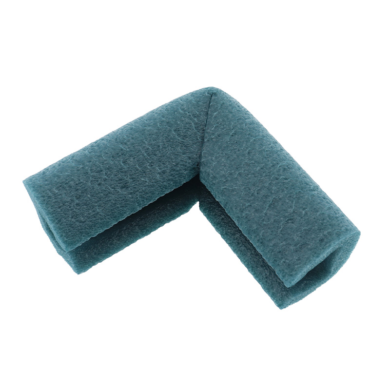 Hoekstuk U-fix 35 10x10cm Ocean Green (doos Ã  400st)