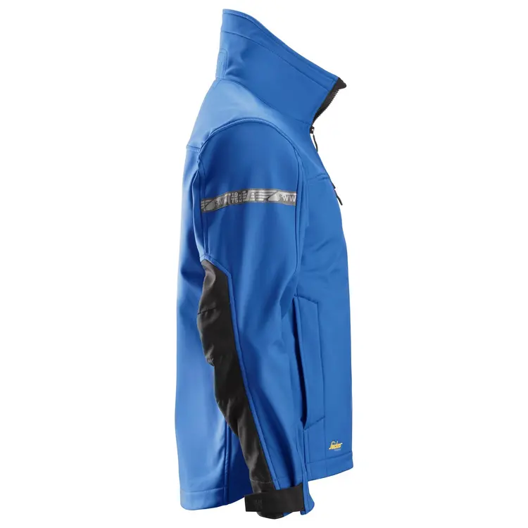 Softshell jas AW kobalt/zwart