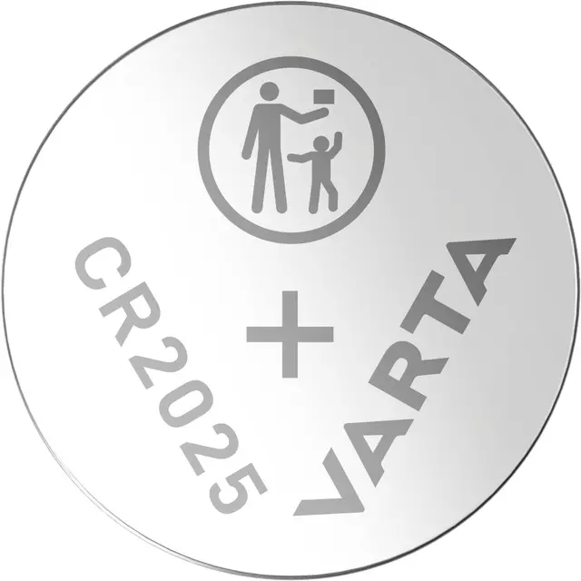 CR2025 Batterij Lithium Varta 1 stuk