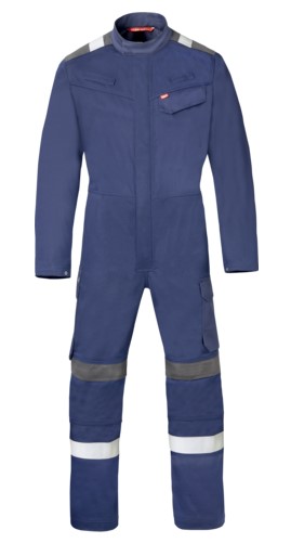 Overall Havep Force+ blauw/charcoal 2033