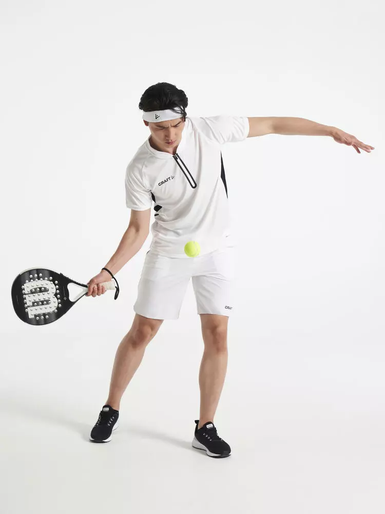 Craft Short Heren - Pro Control Impact - Wit/Zwart Craft Short Heren - Pro Control Impact - Wit/Zwart