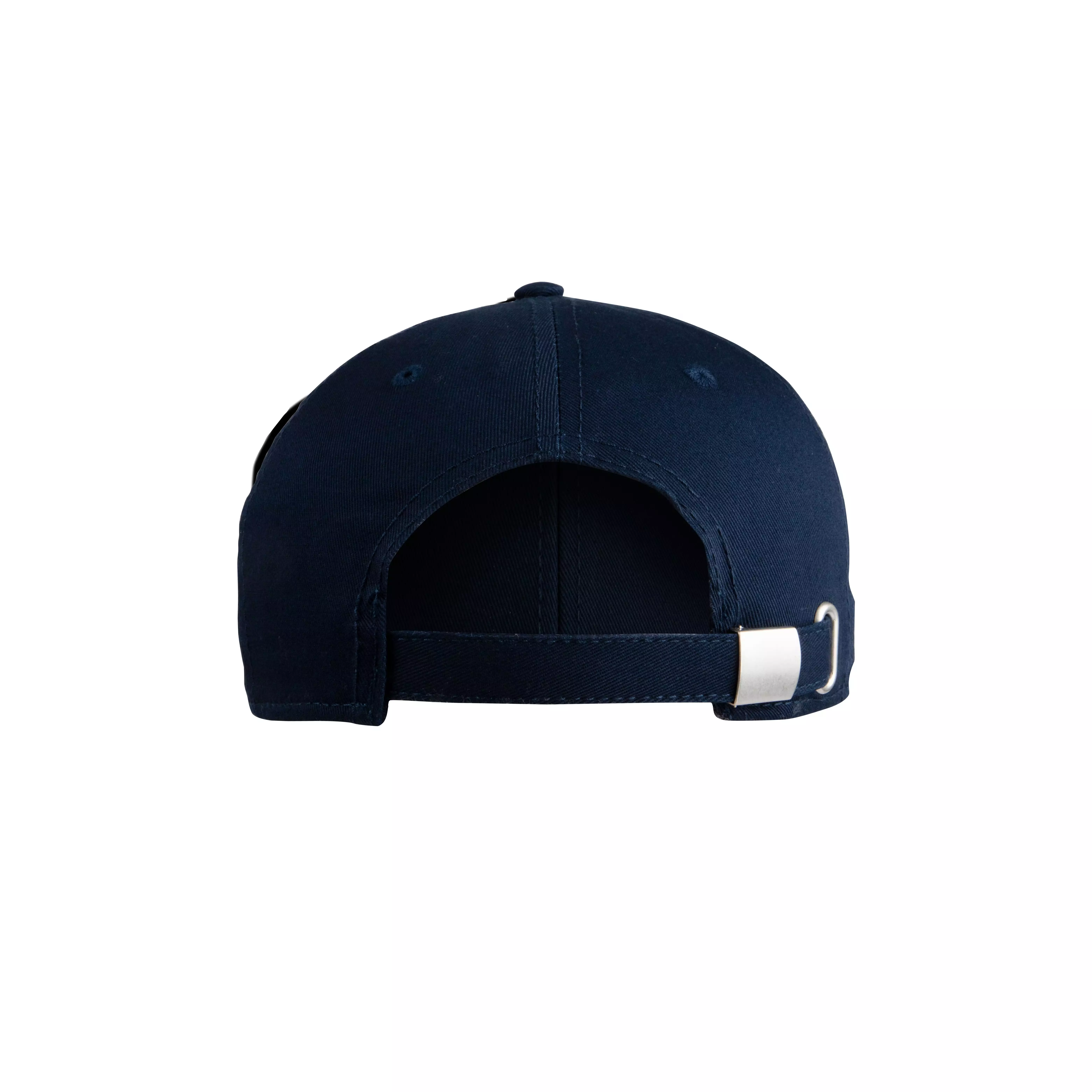 Cap luxe fijn katoen navy