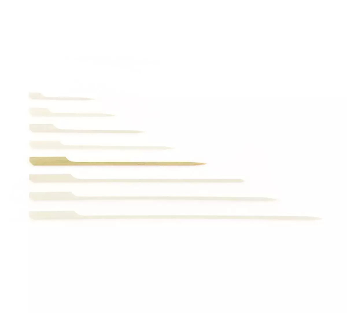 Prikker bamboe pin 180mm 31031