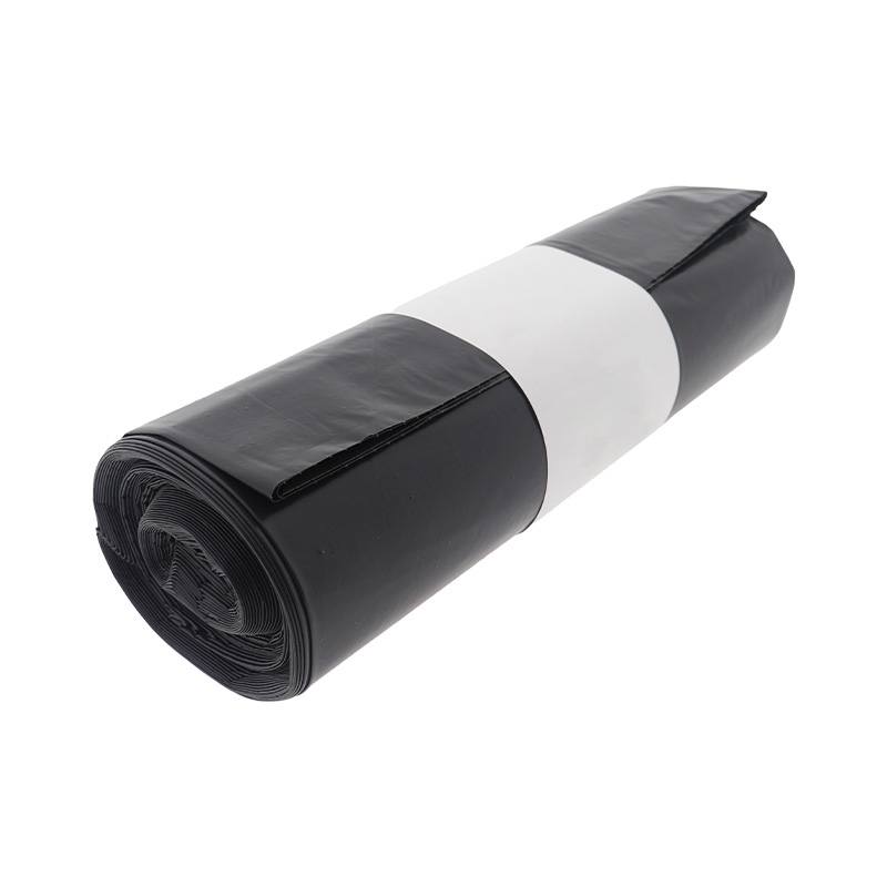 Afvalzak LDPE 90x125cm T60 - 38mu - Zwart