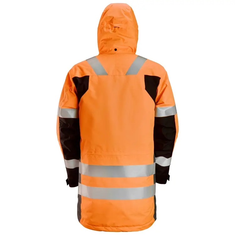 AllroundWork, High-Vis Waterproof Parka, KL 3