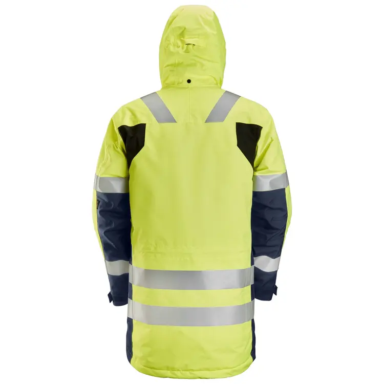 AllroundWork, High-Vis Waterproof Parka, KL 3